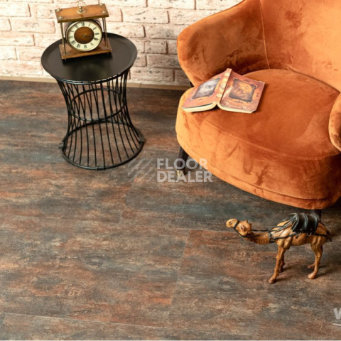 Vinilam Ceramo Stone 2,5 мм 71617 Керамическая Сталь фото 4 | FLOORDEALER